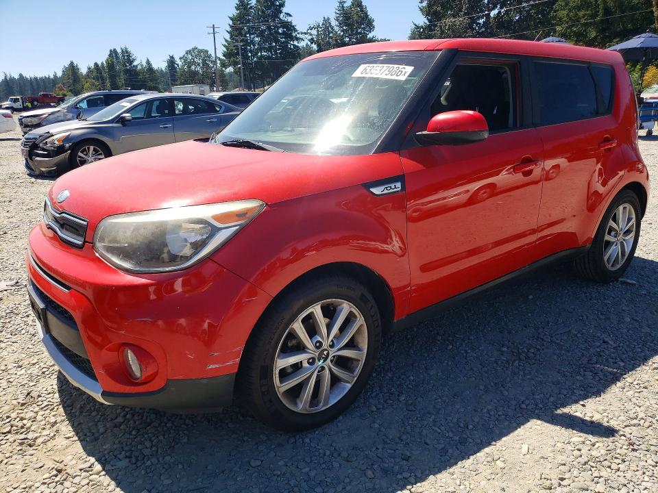 Продажа на аукционе авто 2018 Kia Soul, vin: KNDJP3A51J7528196, номер лота: 63537986