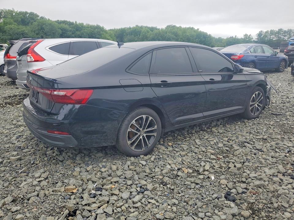57568576 :رقم المزاد ، 3VWBX7BU4SM091154 vin ، 2025 Volkswagen Jetta مزاد بيع