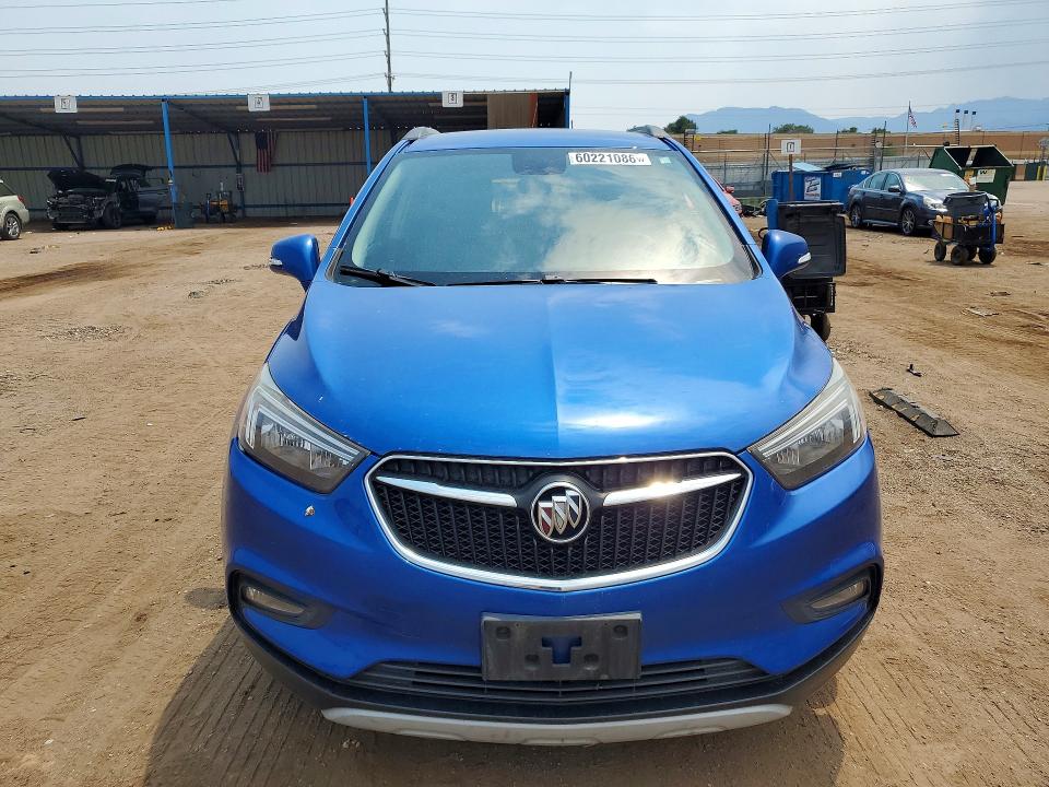 60221086 :رقم المزاد ، KL4CJ2SB1HB162248 vin ، 2017 Buick Encore مزاد بيع