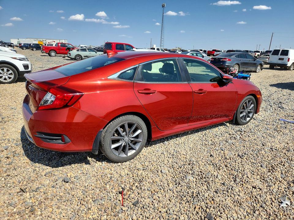 Aukcja sprzedaży 2019 Honda Civic, vin: JHMFC1F33KX003881, numer aukcji: 56895216