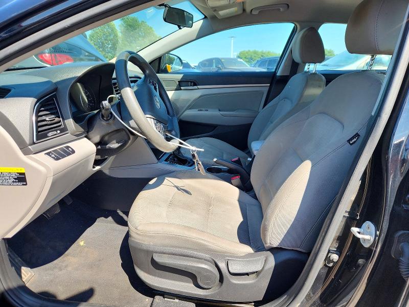 Продажа на аукционе авто 2017 Hyundai Elantra, vin: 5NPD84LF0HH117609, номер лота: 61336166