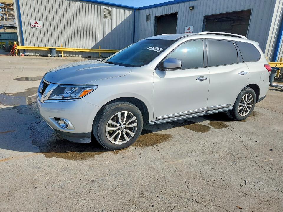 2014 Nissan Pathfinder მანქანა იყიდება აუქციონზე, vin: 5N1AR2MN6EC637987, აუქციონის ნომერი: 61784366