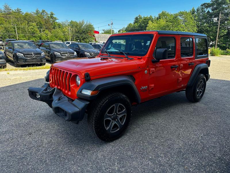 Aukcja sprzedaży 2019 Jeep Wrangler Unlimited, vin: 1C4HJXDG7KW584753, numer aukcji: 63421616
