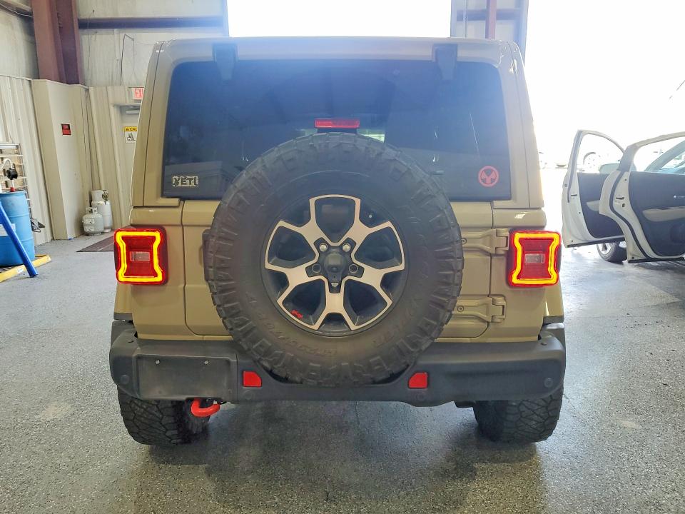 Aukcja sprzedaży 2022 Jeep Wrangler Unlimited, vin: 1C4HJXFG6NW258234, numer aukcji: 63234686