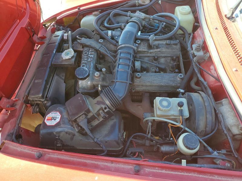 Продаж на аукціоні авто 1987 Alfa Romeo Spider, vin: ZARBA5640H1045254, номер лоту: 60327056