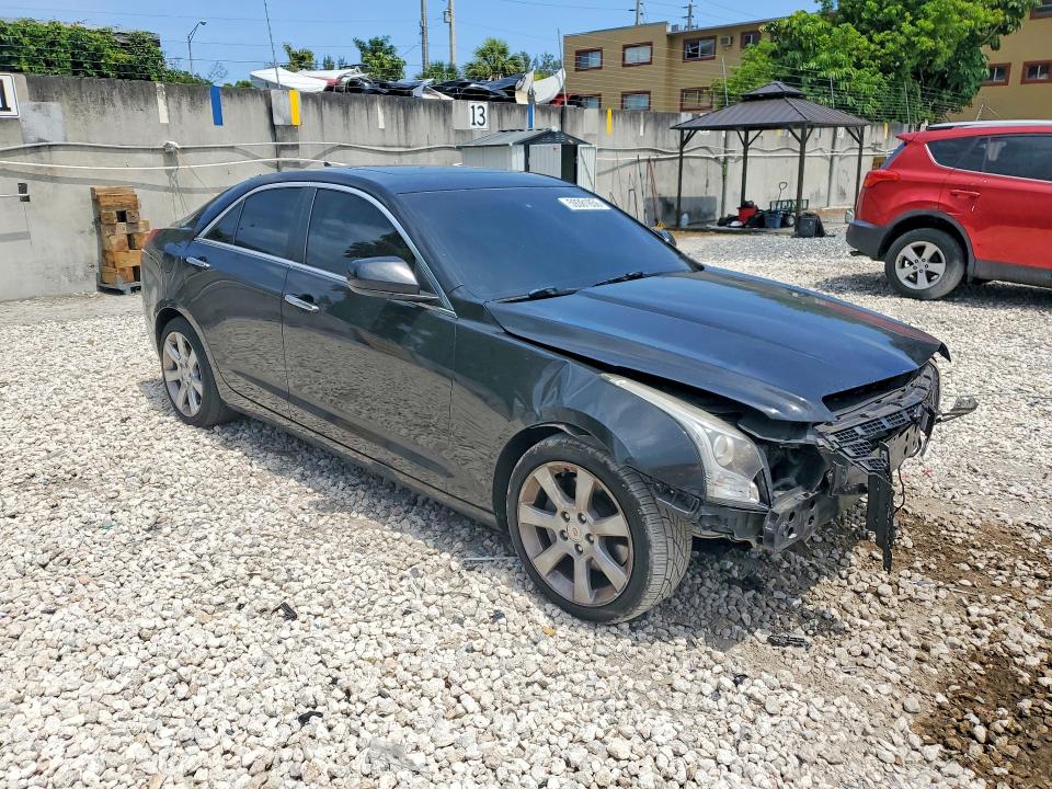 2013 Cadillac Ats მანქანა იყიდება აუქციონზე, vin: 1G6AA5RA4D0145755, აუქციონის ნომერი: 59381856