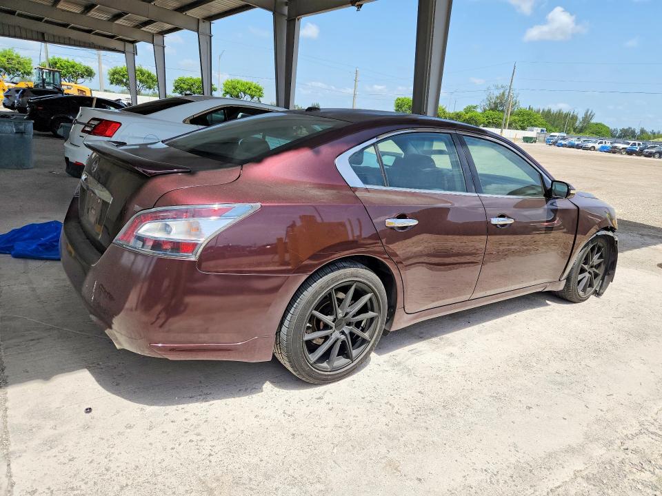 2014 Nissan Maxima მანქანა იყიდება აუქციონზე, vin: 1N4AA5AP0EC462077, აუქციონის ნომერი: 60694416