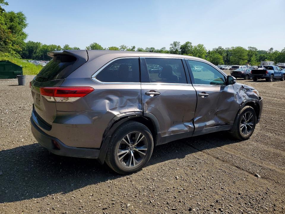 Продаж на аукціоні авто 2019 Toyota Highlander, vin: 5TDBZRFH3KS962468, номер лоту: 62429846