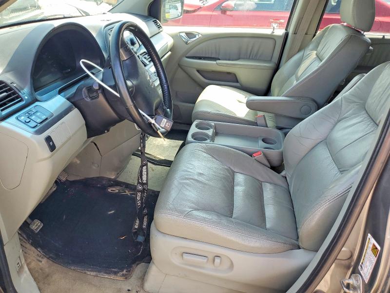 2007 Honda Odyssey მანქანა იყიდება აუქციონზე, vin: 5FNRL38697B421980, აუქციონის ნომერი: 59206376