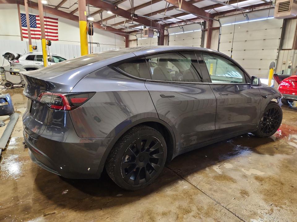 Aukcja sprzedaży 2021 Tesla Model Y, vin: 5YJYGAEE4MF193219, numer aukcji: 59870296