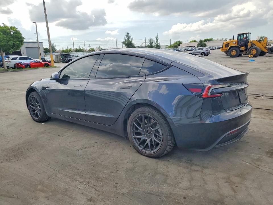 Aukcja sprzedaży 2025 Tesla Model 3, vin: 5YJ3E1EA3SF899933, numer aukcji: 59552266