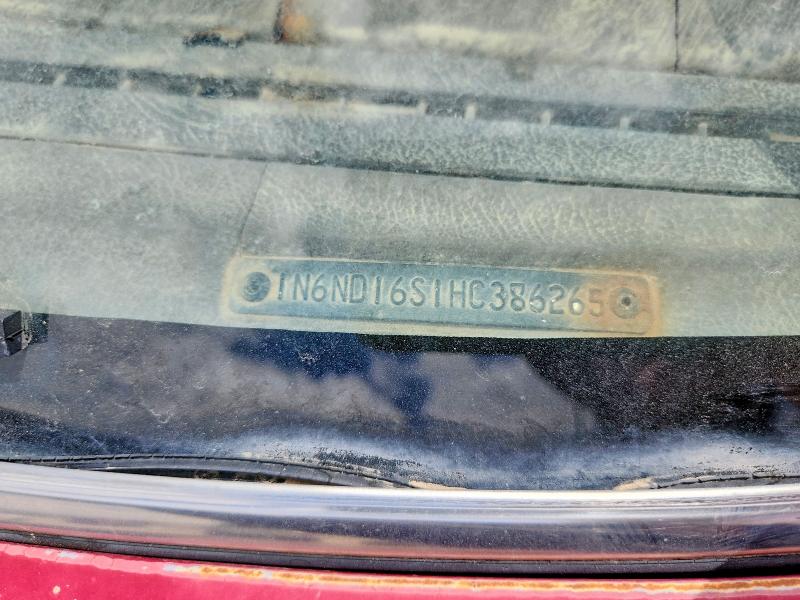 59366656 :رقم المزاد ، 1N6ND16S1HC386265 vin ، 1987 Nissan D21 مزاد بيع