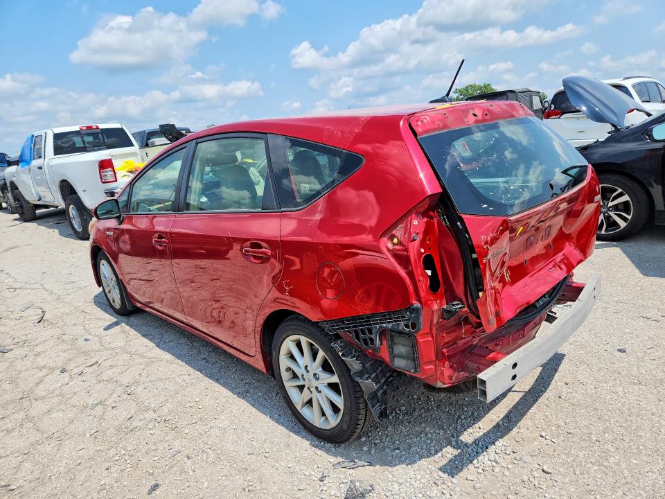 62750056 :رقم المزاد ، JTDZN3EU9D3196319 vin ، 2013 Toyota Prius V مزاد بيع