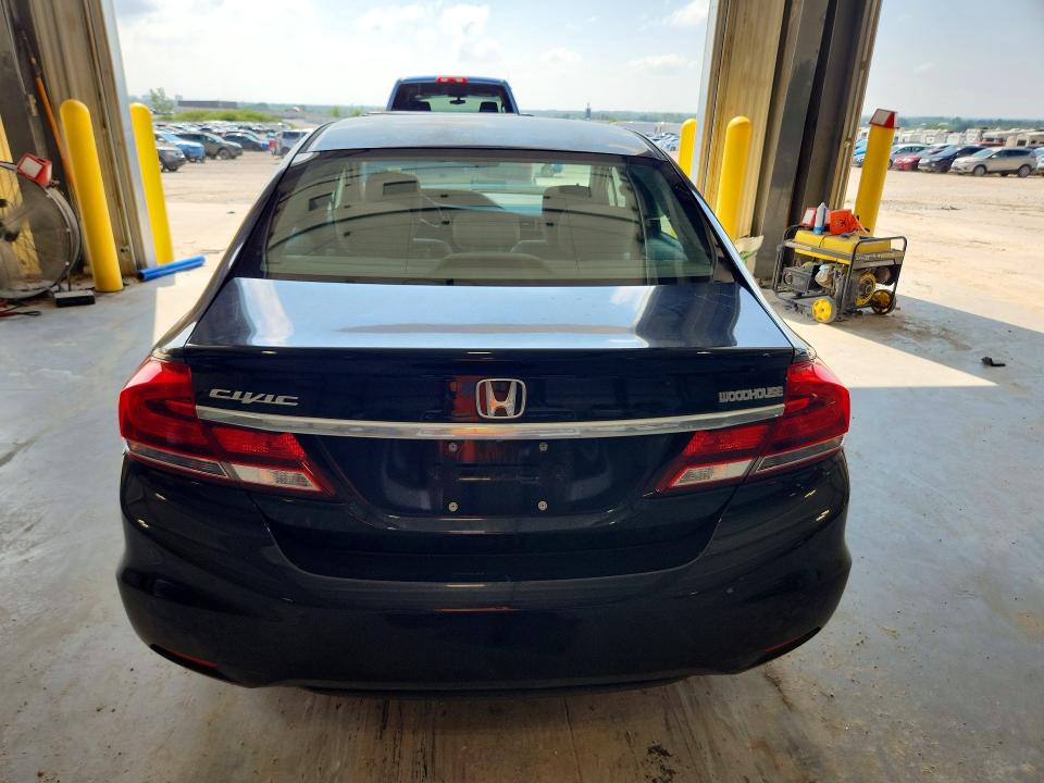 60177946 :رقم المزاد ، 2HGFB2F56EH526107 vin ، 2014 Honda Civic مزاد بيع
