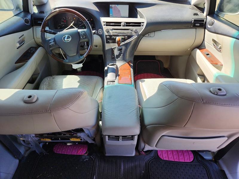 Aukcja sprzedaży 2012 Lexus Rx, vin: JTJZK1BA3C2412772, numer aukcji: 61797926