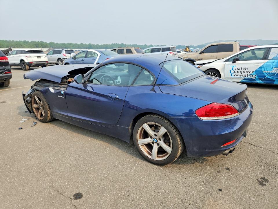 Aukcja sprzedaży 2011 Bmw Z4, vin: WBALM5C56BE495703, numer aukcji: 61591826