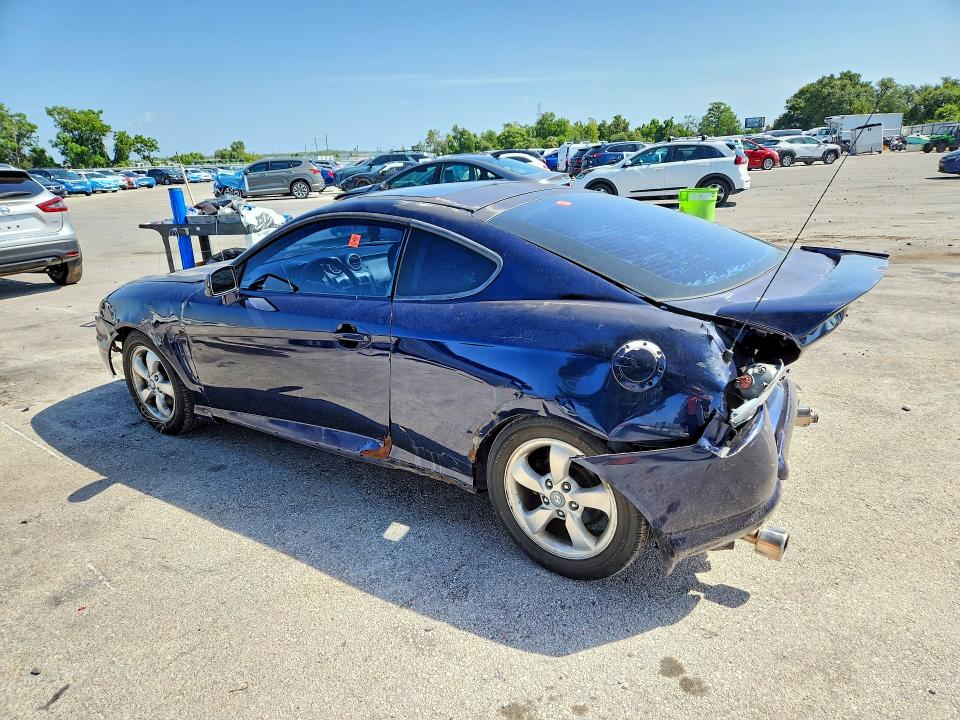 Aukcja sprzedaży 2005 Hyundai Tiburon, vin: KMHHM65D75U184743, numer aukcji: 61595326