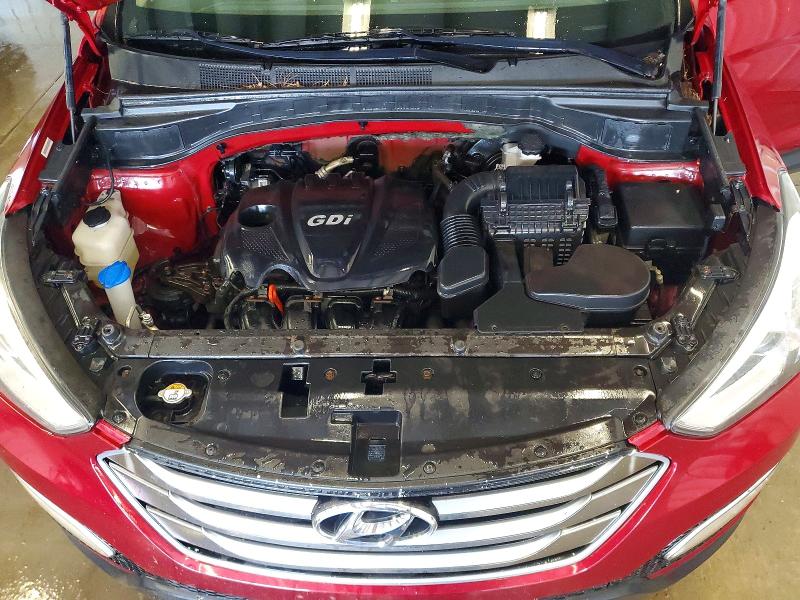 62704406 :رقم المزاد ، 5XYZUDLB2FG252092 vin ، 2015 Hyundai Santa Fe Sport مزاد بيع