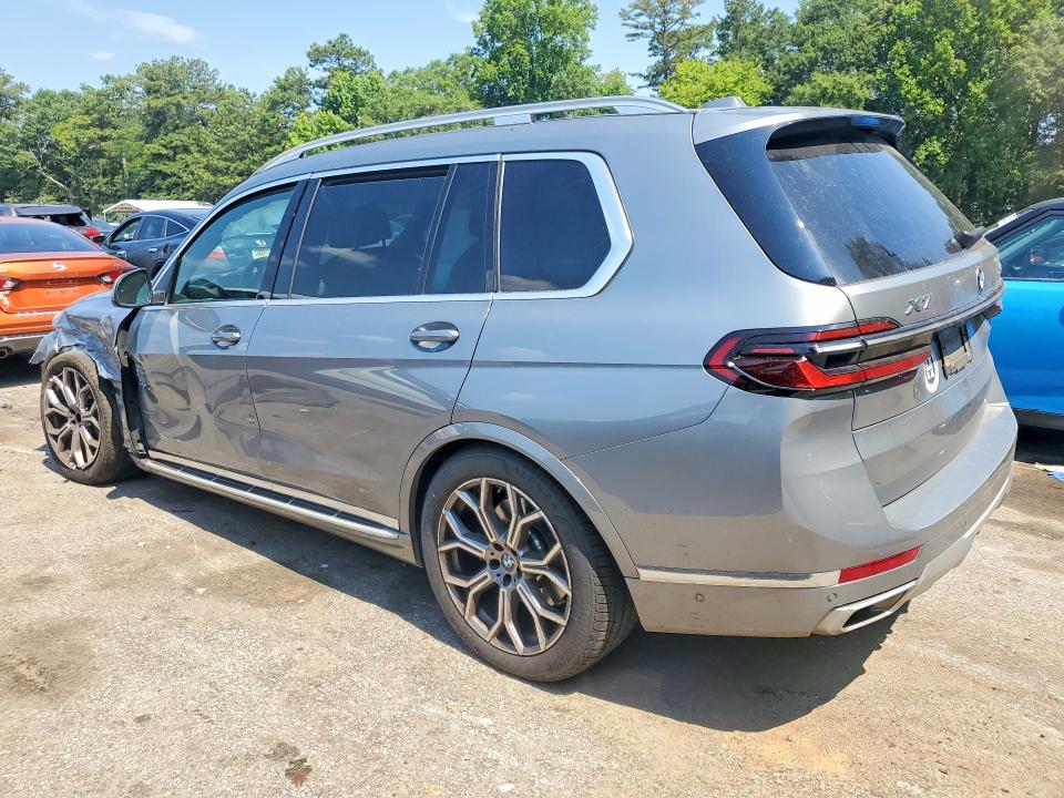 Продажа на аукционе авто 2025 Bmw X7, vin: 5UX23EM00S9X66931, номер лота: 59150536