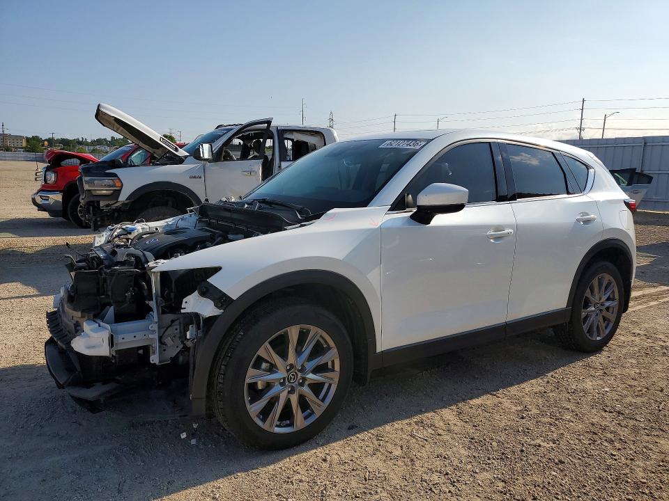 Auction sale of the 2021 Mazda Cx-5, vin: JM3KFBDM9M0417579, lot number: 62127436