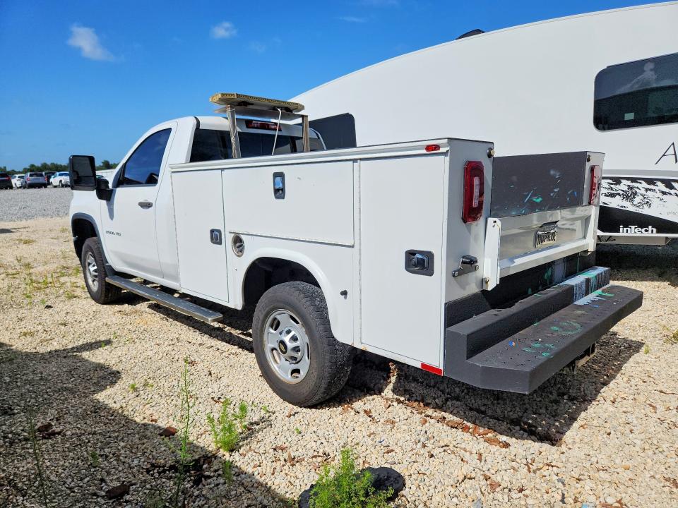 Aukcja sprzedaży 2020 Chevrolet Silverado, vin: 1GB3YLE76LF217765, numer aukcji: 58102416