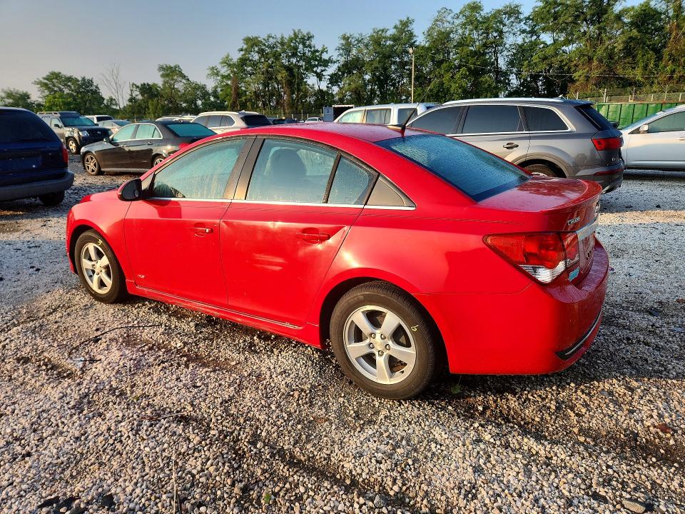 61843406 :رقم المزاد ، 1G1PF5SC1C7100629 vin ، 2012 Chevrolet Cruze مزاد بيع