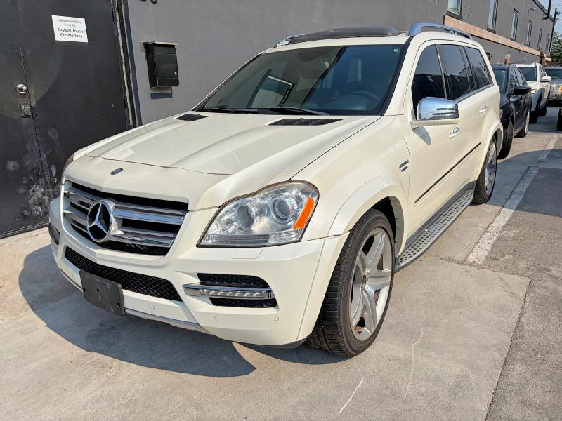 Продажа на аукционе авто 2012 Mercedes-benz Gl, vin: 4JGBF2FEXCA780458, номер лота: 63059836
