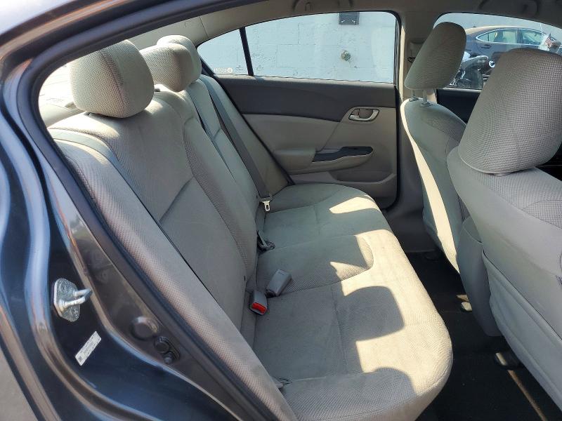 Aukcja sprzedaży 2012 Honda Civic, vin: 2HGFB2F51CH609831, numer aukcji: 61770596