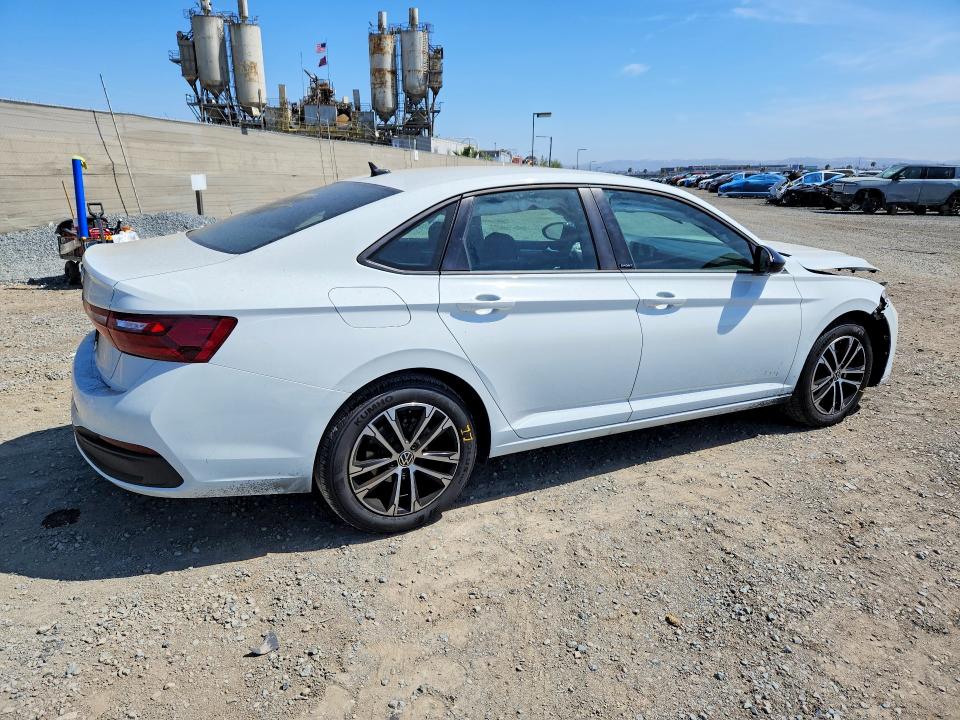 Aukcja sprzedaży 2025 Volkswagen Jetta, vin: 3VWBX7BU6SM038150, numer aukcji: 62679696