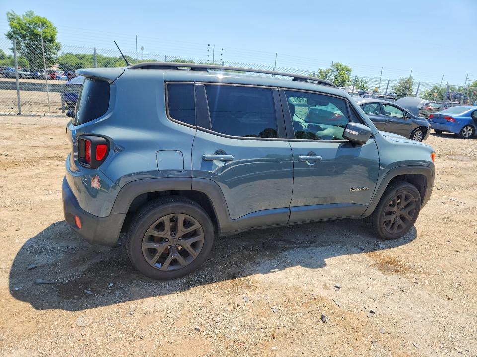 Продажа на аукционе авто 2017 Jeep Renegade, vin: ZACCJBBB1HPF84936, номер лота: 62425056