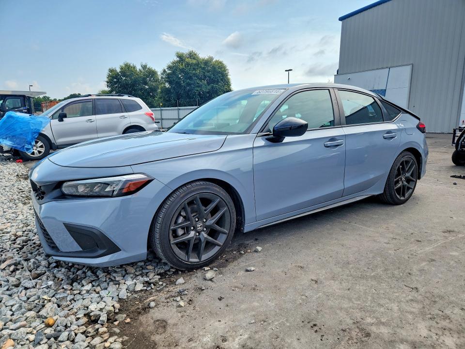 2024 Honda Civic მანქანა იყიდება აუქციონზე, vin: 19XFL2H84RE020893, აუქციონის ნომერი: 62796816