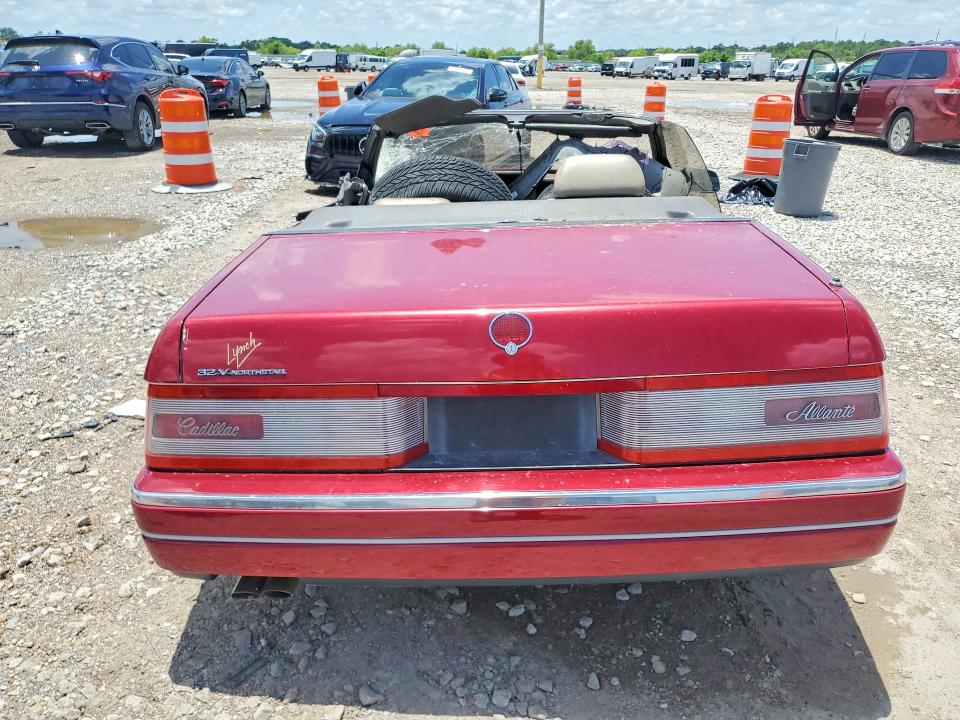 Продажа на аукционе авто 1993 Cadillac Allante, vin: 1G6VS3396PU126011, номер лота: 60414846