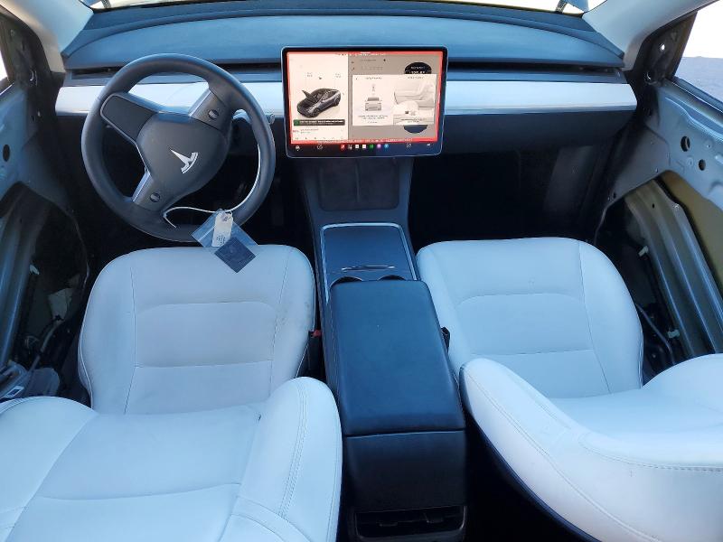 62238926 :رقم المزاد ، 7SAYGAEEXNF429246 vin ، 2022 Tesla Model Y مزاد بيع