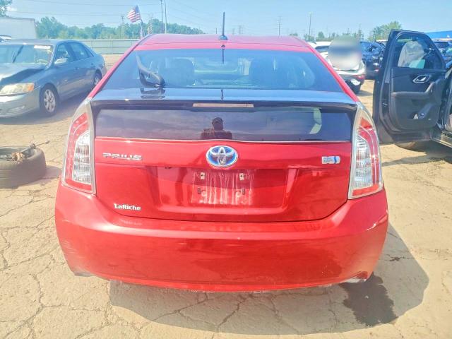 2013 Toyota Prius მანქანა იყიდება აუქციონზე, vin: JTDKN3DU9D0343646, აუქციონის ნომერი: 59673916