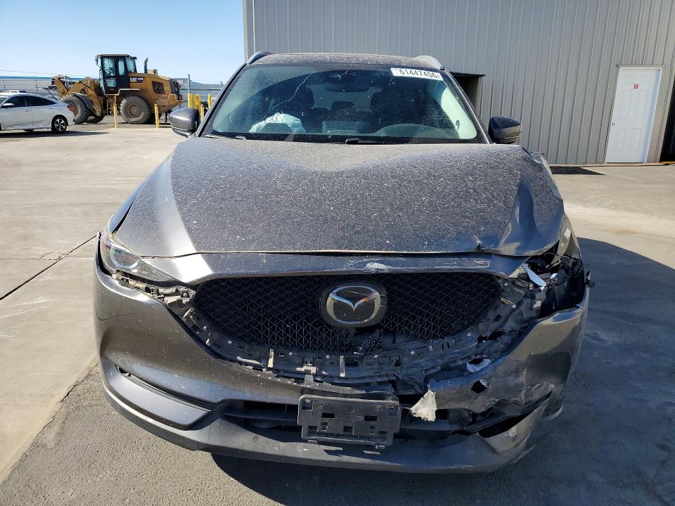 2021 Mazda Cx-5 მანქანა იყიდება აუქციონზე, vin: JM3KFACM1M0330335, აუქციონის ნომერი: 61447456