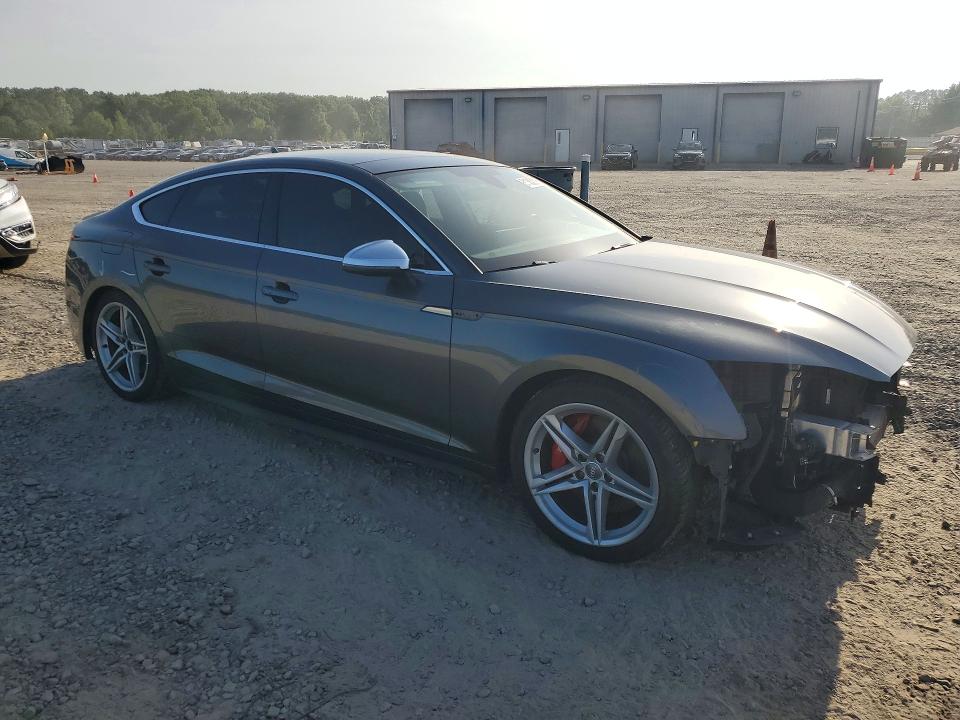 Aukcja sprzedaży 2018 Audi S5, vin: WAUB4CF57JA100994, numer aukcji: 61552096