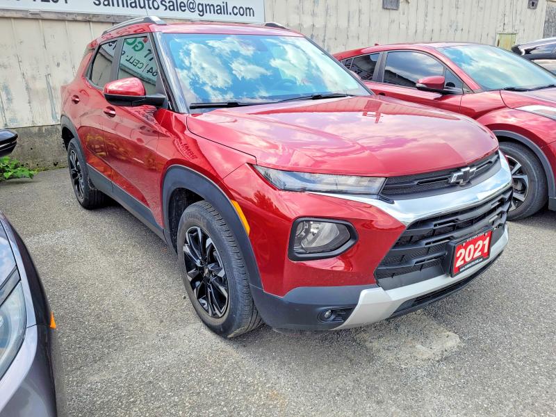 Продажа на аукционе авто 2021 Chevrolet Trailblazer, vin: KL79MPSL1MB136575, номер лота: 61124676