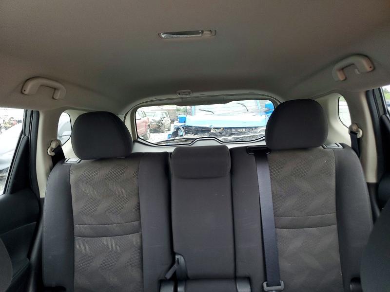2016 Nissan Rogue მანქანა იყიდება აუქციონზე, vin: KNMAT2MV2GP641973, აუქციონის ნომერი: 62571596