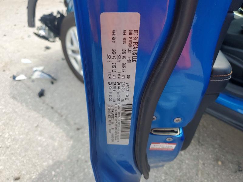 2018 Jeep Compass მანქანა იყიდება აუქციონზე, vin: 3C4NJDAB3JT373161, აუქციონის ნომერი: 59789726