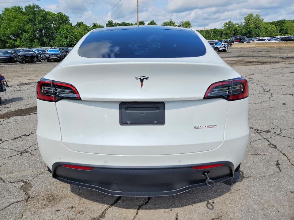 Aukcja sprzedaży 2021 Tesla Model Y, vin: 5YJYGDEF7MF252712, numer aukcji: 62345756
