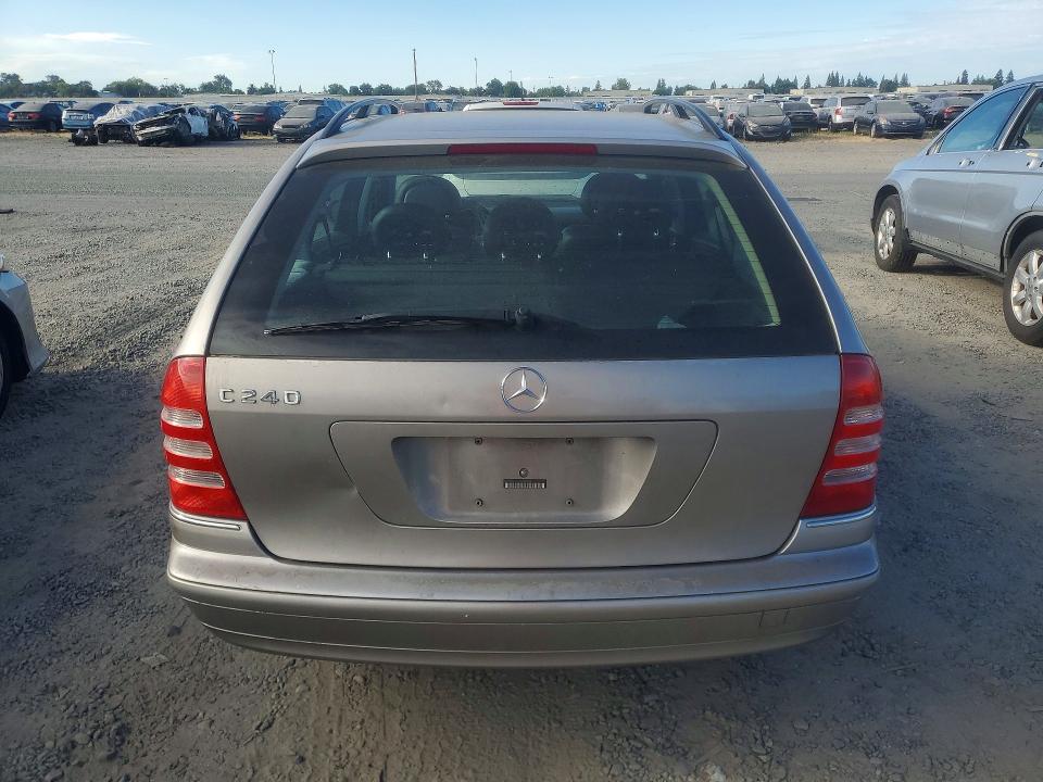 Aukcja sprzedaży 2004 Mercedes-benz C, vin: WDBRH61J74F453835, numer aukcji: 61954796
