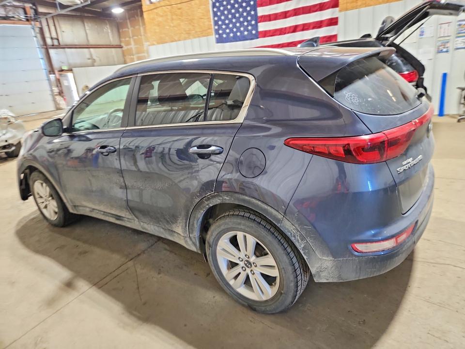 60083436 :رقم المزاد ، KNDPM3AC0H7244554 vin ، 2017 Kia Sportage مزاد بيع