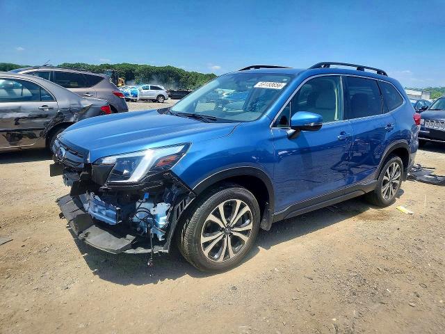2022 Subaru Forester მანქანა იყიდება აუქციონზე, vin: JF2SKAPC8NH524869, აუქციონის ნომერი: 59153656