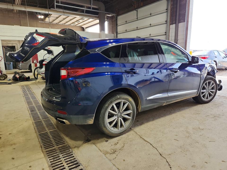60205796 :رقم المزاد ، 5J8TC2H52PL007946 vin ، 2023 Acura Rdx مزاد بيع