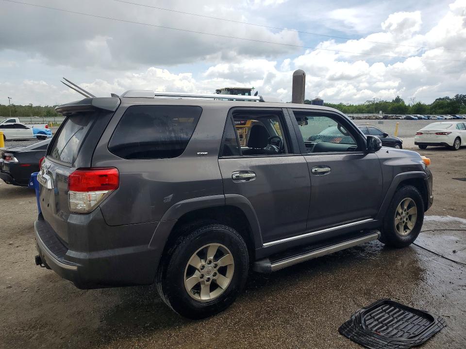 2010 Toyota 4runner მანქანა იყიდება აუქციონზე, vin: JTEZU5JR7A5011924, აუქციონის ნომერი: 62092646