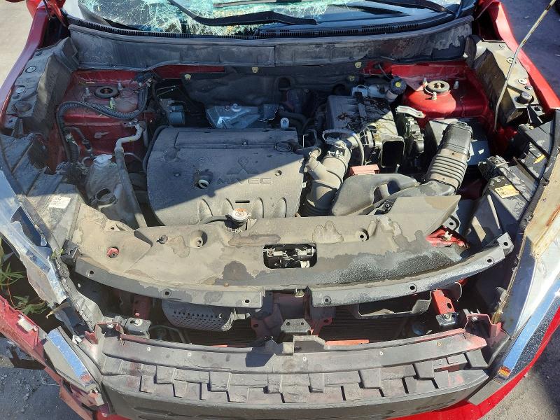 2021 Mitsubishi Outlander Sport მანქანა იყიდება აუქციონზე, vin: JA4ARUAU6MU035170, აუქციონის ნომერი: 62484366