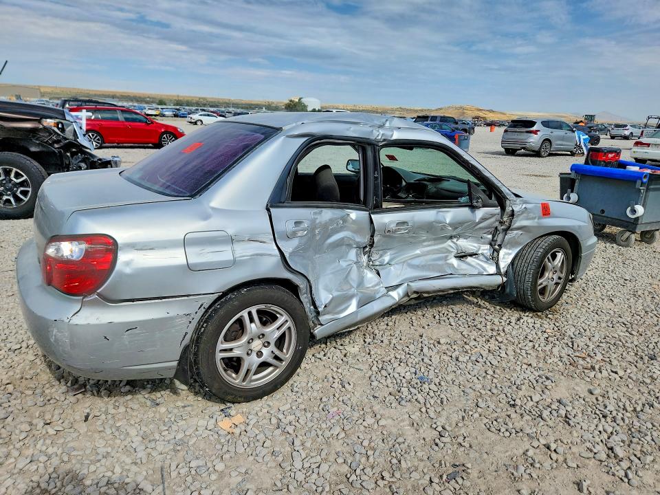2005 Subaru Impreza მანქანა იყიდება აუქციონზე, vin: JF1GD67525H518262, აუქციონის ნომერი: 61433156