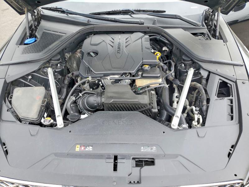 59666626 :رقم المزاد ، KMTGB4SC8NU112618 vin ، 2022 Genesis G80 مزاد بيع
