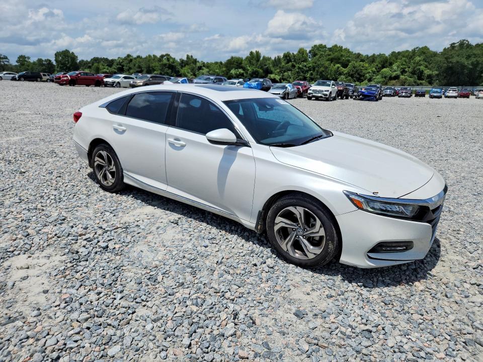 62154896 :رقم المزاد ، 1HGCV1F41KA162202 vin ، 2019 Honda Accord مزاد بيع
