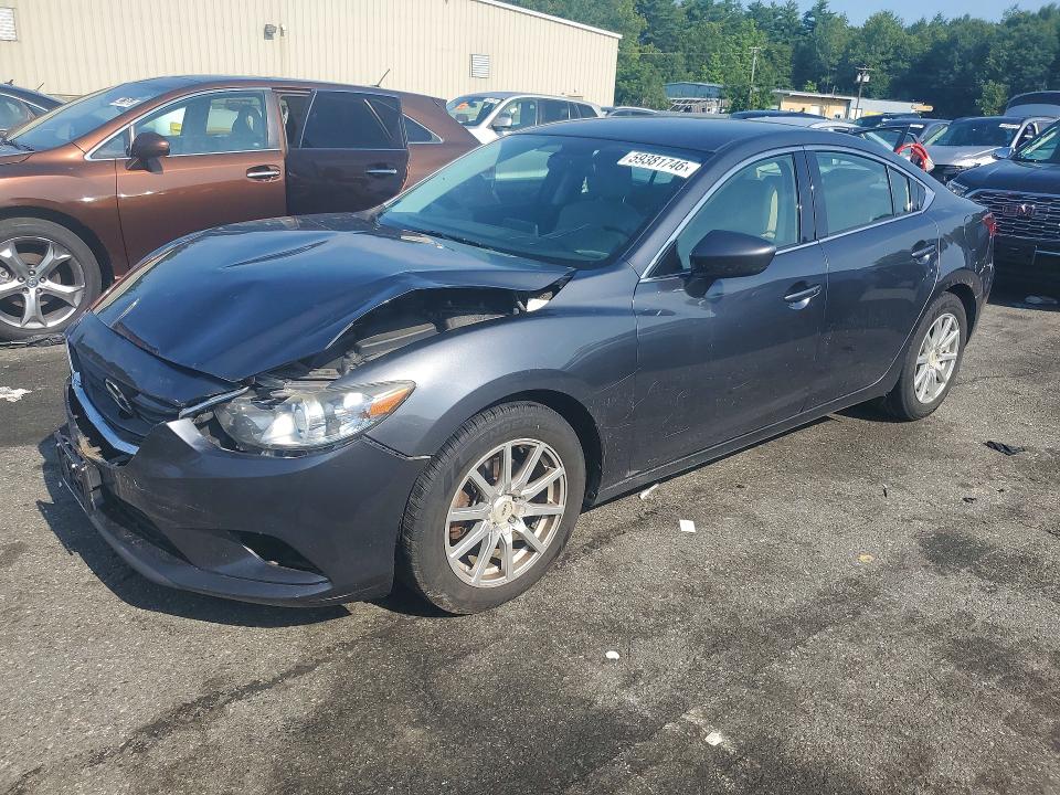 Продаж на аукціоні авто 2016 Mazda 6, vin: JM1GJ1V5XG1458638, номер лоту: 59381746
